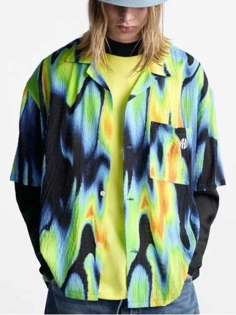 Zara x Rhuigi top